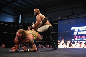 Wrestling fans may have a lot more fights to look forward to in the coming years thanks to Texas Style Wrestling. - NICK WHITE