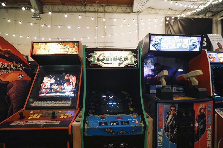 Who's ready to clean house on the challenge phase on Galaga? Arlington and Fort Worth will soon have more opportunities. - MIKEL GALICIA