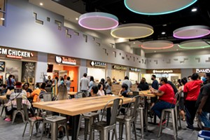 The food court at Asia Times Square is a foodie destination. Check it out and more during the Asian Heritage Fest. - ALISON MCLEAN