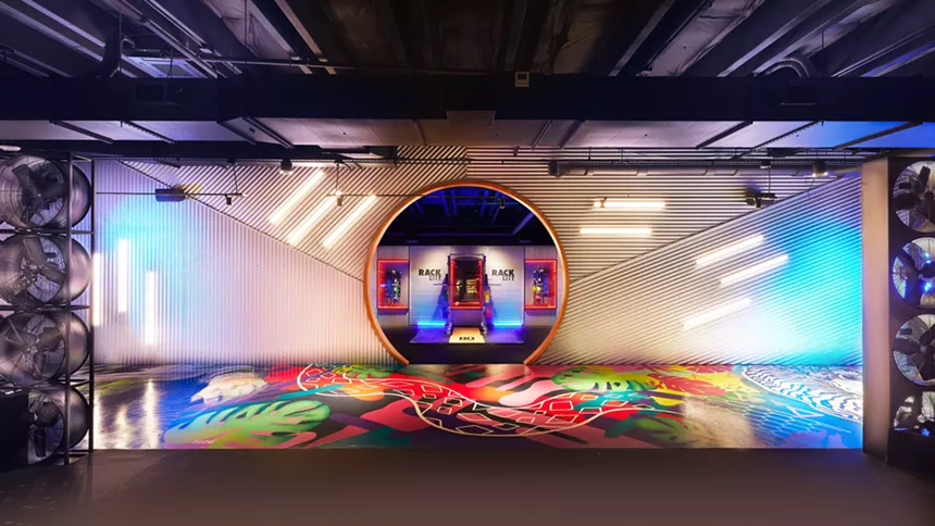When you need to be really hyped up in order to work out, there's John Reed Fitness in Dallas. - COURTESY JOHN REED FITNESS