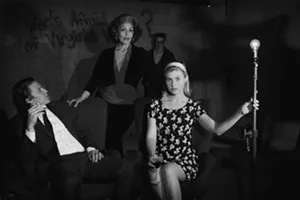 Who's Afraid of Virginia Woolf? Felipe Carrasco, Christie Vela, Jeffrey Schmidt, Olivia Cinquepalmi will let you know. - JEFFREY SCHMIDT AND SARAH BARNES