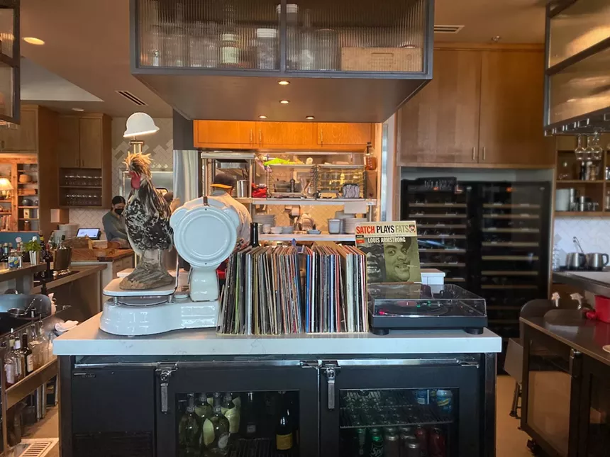 They even recycled the vinyl in Lucia. - Lauren Derwis Daniels