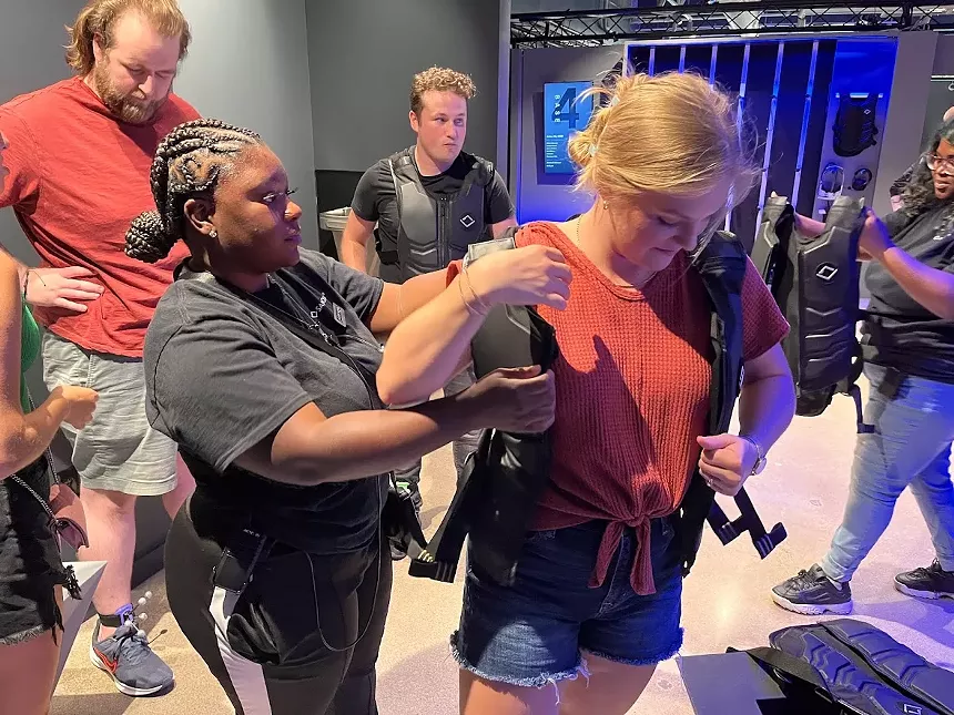Sandbox VR lets you compete against players in both virtual and real worlds