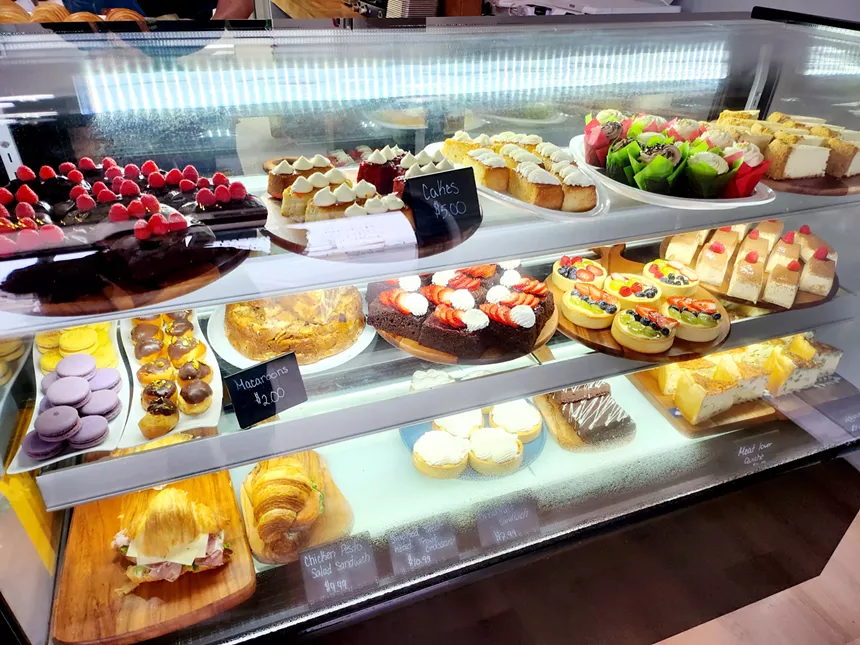 Lubellas Patisserie in East Dallas One of Dallas' Great new Bakeries