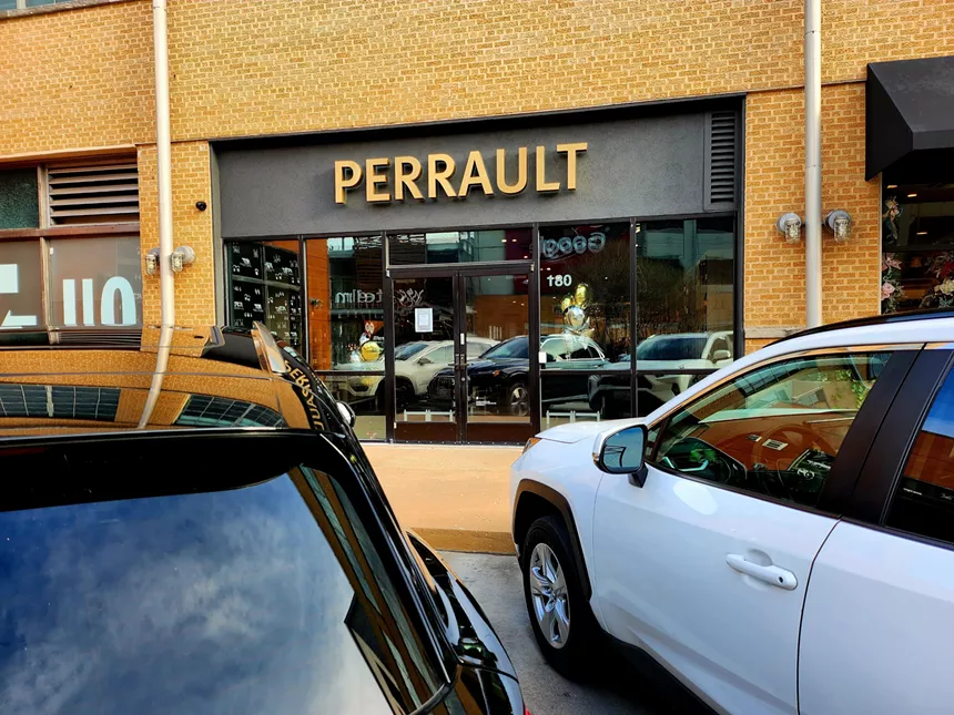 Boutique Wine and Spirits Store, Perrault, Opens at Mockingbird Station