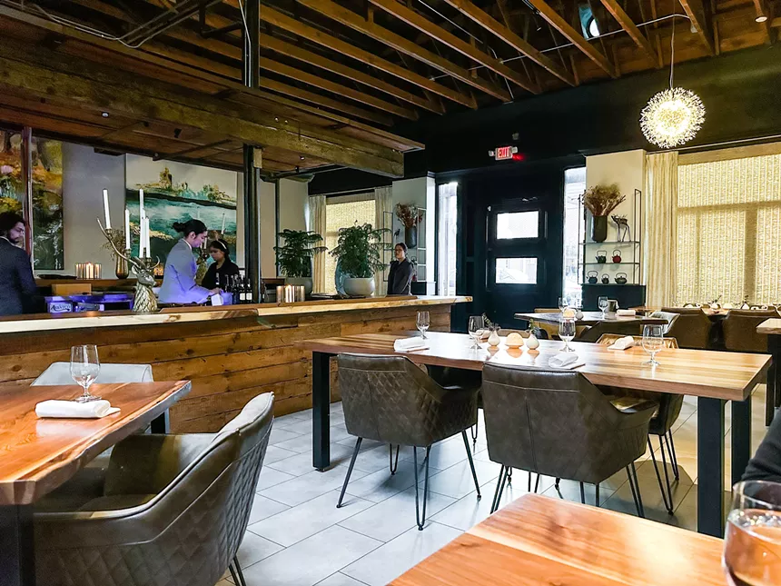 Carte Blanche, Where HighEnd Dining Meets HighEnd Drama Dallas Observer