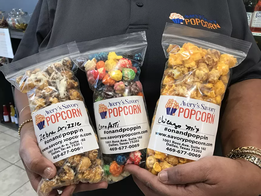 Chicago Mix Popcorn In DFW What and Where Dallas Observer