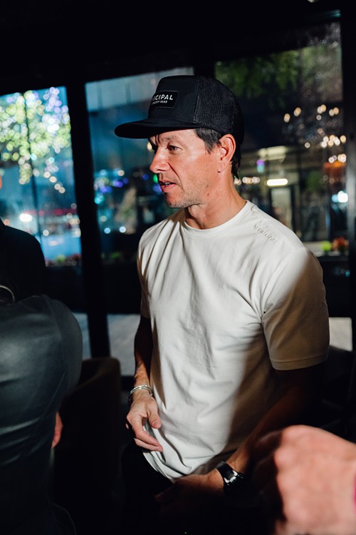 Mark Wahlberg Visits La Neta in Dallas as part of Tequila Tour | Dallas ...