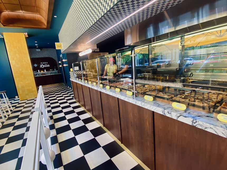 Pizza Leila is Now Open with Grandma Pie and Stellar Arancini Dallas