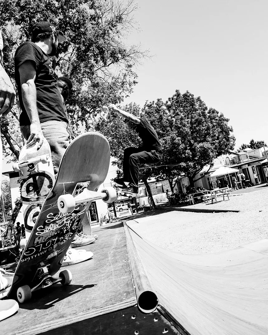 See the Photos of the Skate Demos Ahead of the Oak Cliff Skatepark