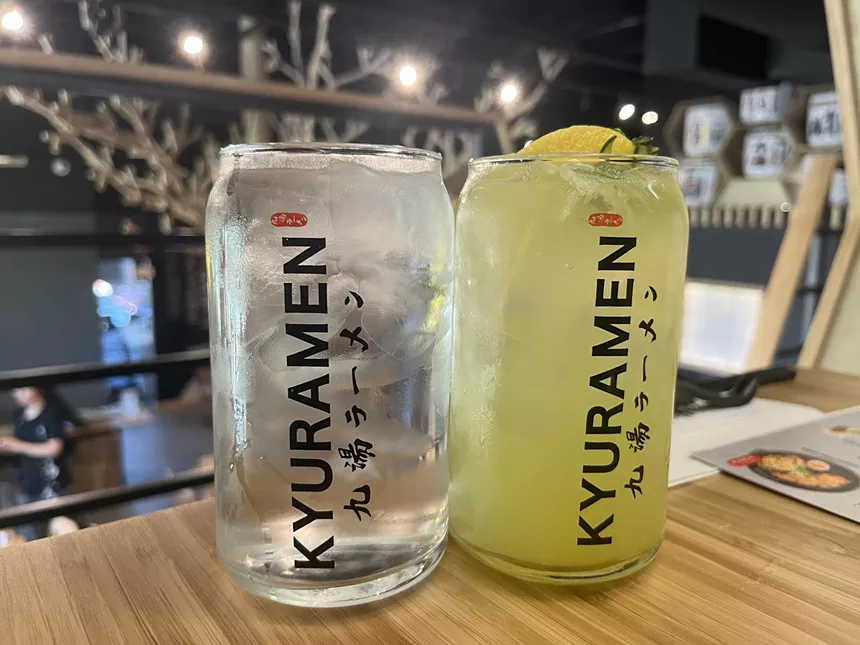 Omurice, Ramen and Ring Lights at Kyuramen in Frisco Dallas Observer