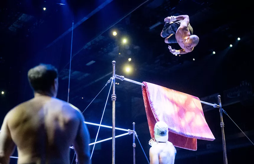 See the Photos of Cirque du Soleil Corteo in Frisco Dallas Observer