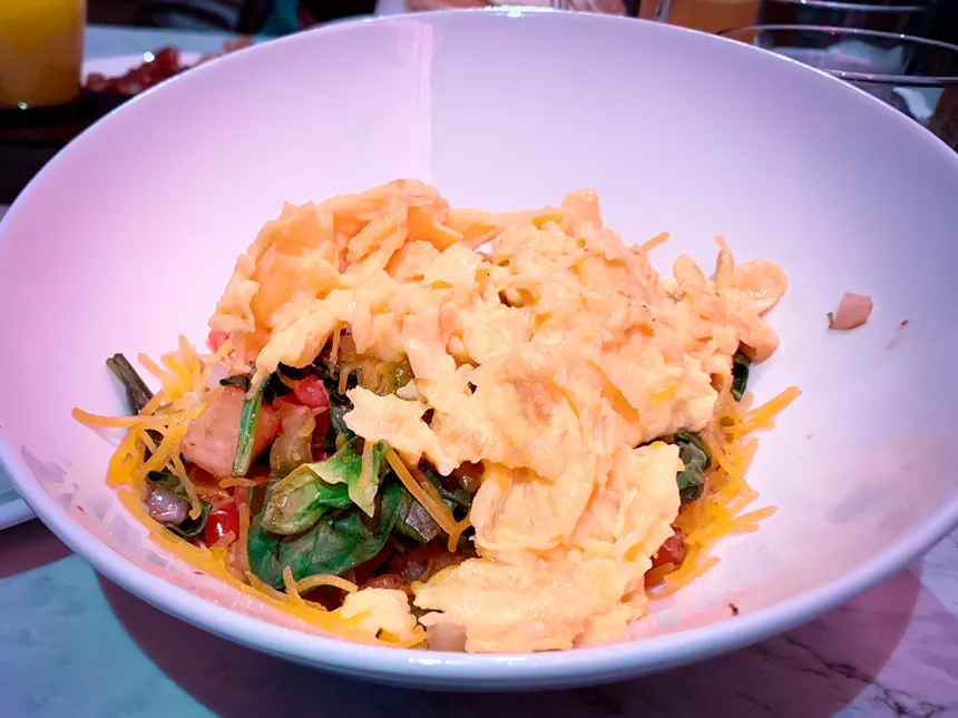 Farmer's Bowl at 360 Brunch House