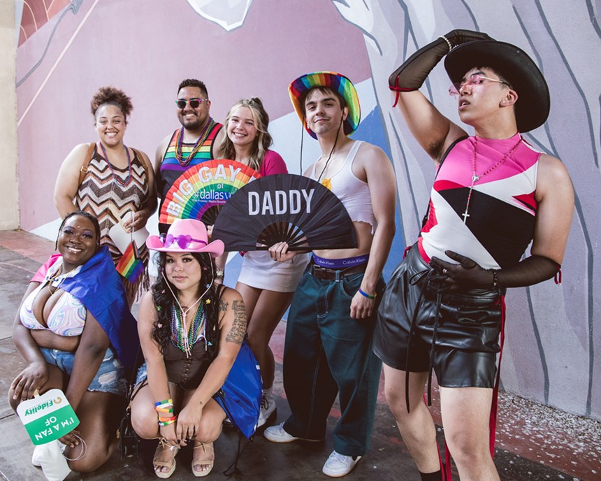 The Best Photos of Dallas Pride Celebrations Dallas Observer