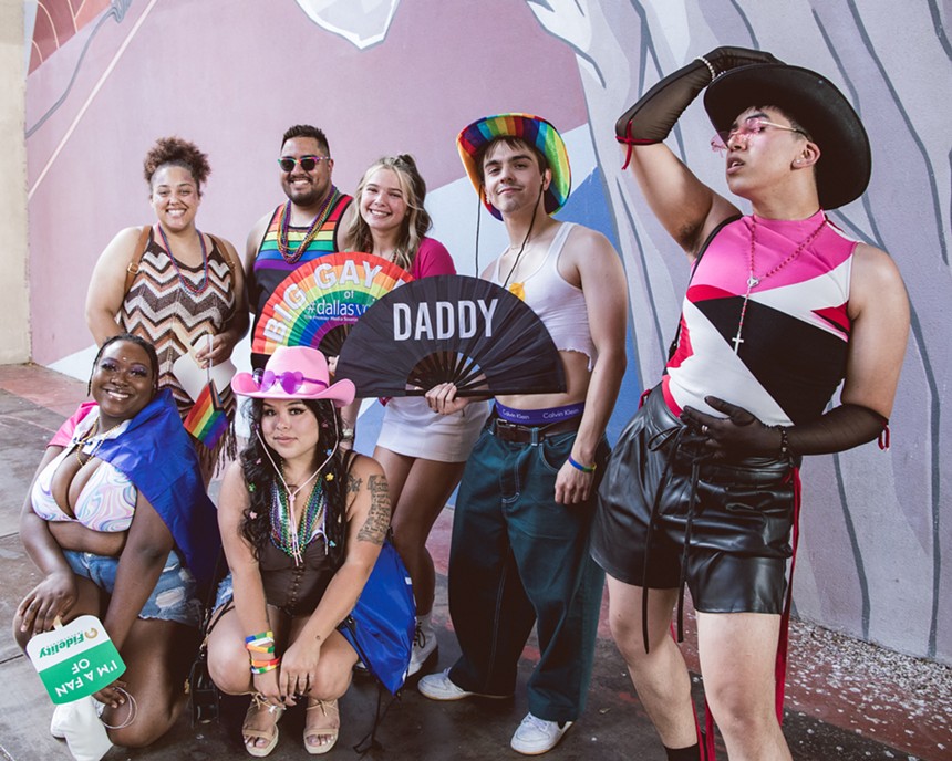 Dallas people of all stripes celebrated the start of Pride Month last weekend in Fair Park.