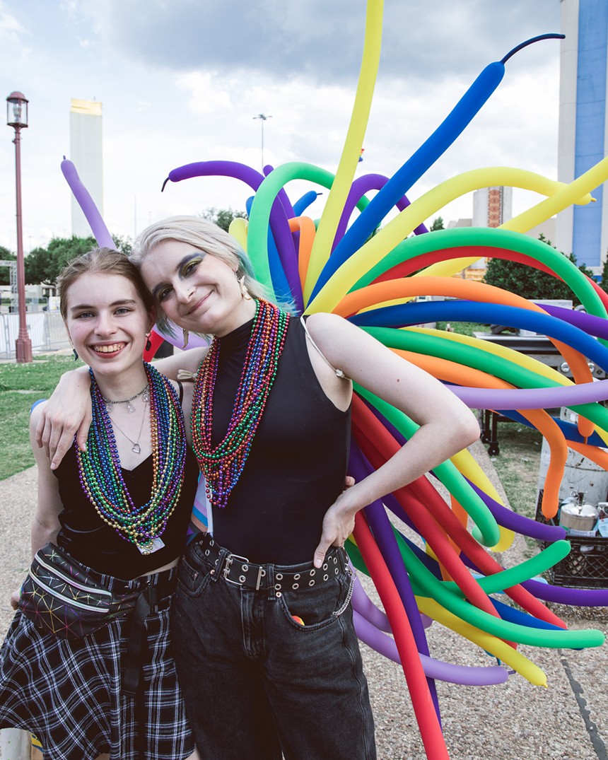 Pride Month was welcomed with smiles in Dallas over the weekend.