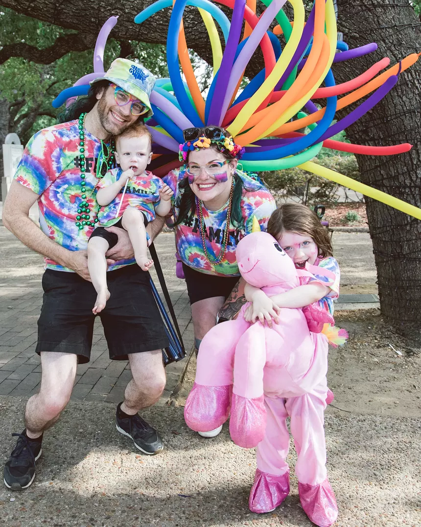 All the colors of the rainbow and then some were on display as Dallas kicked off Pride Month.