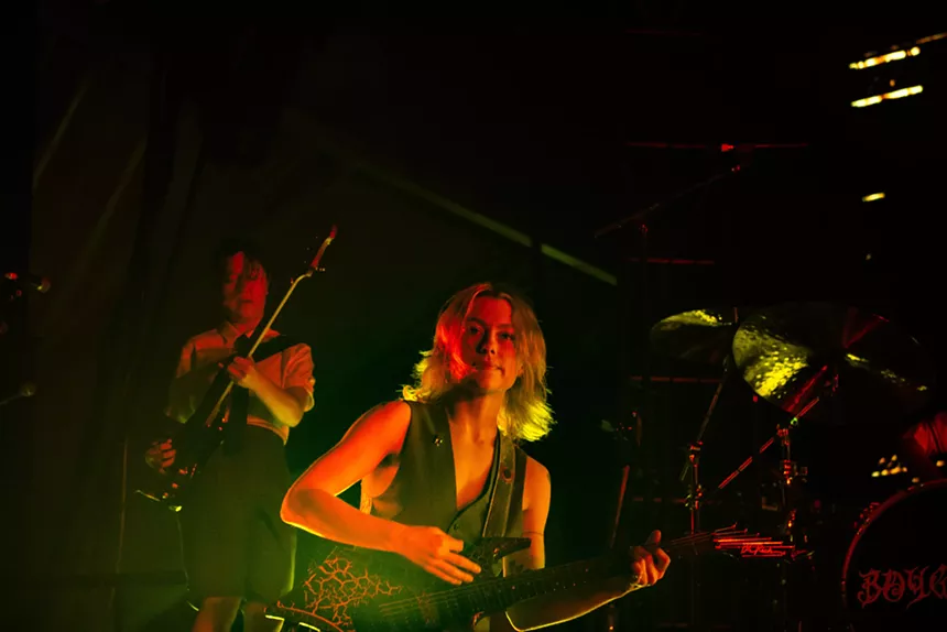 Boygenius Led a crowd in a Mass Chant of 'F Greg Abbott' Dallas Observer