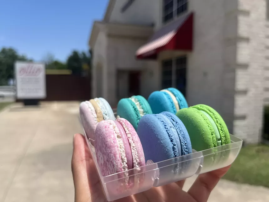 Macarons from Ollio