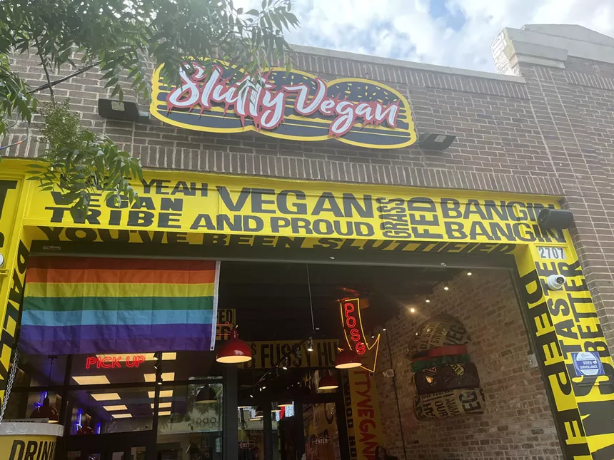 Slutty Vegan exterior