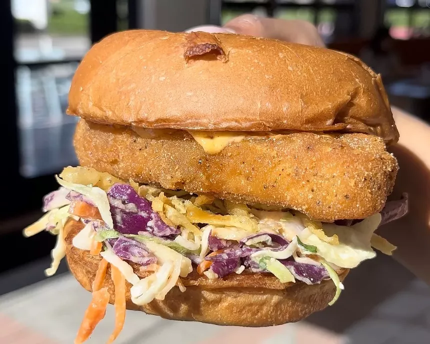 Birdcalls' Meati burger