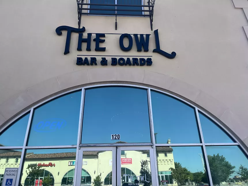 The Owl Bar & Boards in Frisco Houses the Dallas Area's Largest Alcohol