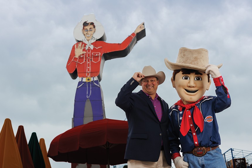 Mitch Glieber is the president of the State Fair of Texas.