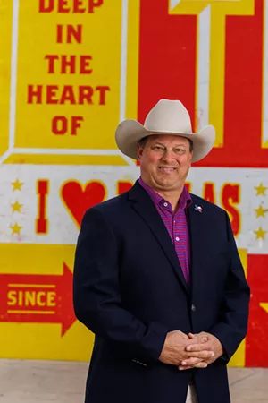 Glieber runs the state fair while his brother helps run the Cowboys.