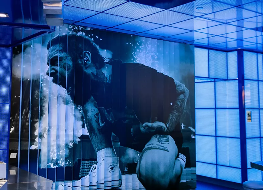 A New Raising Cane's in Dallas is a Tribute to the Cowboys and Post