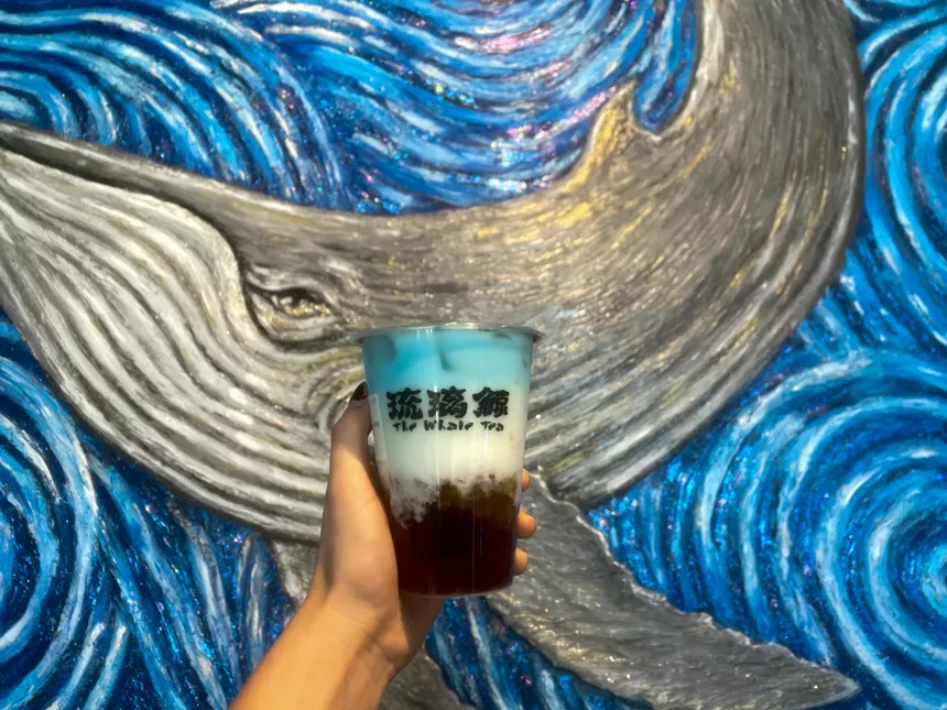 The Whale Crystal at The Whale Tea