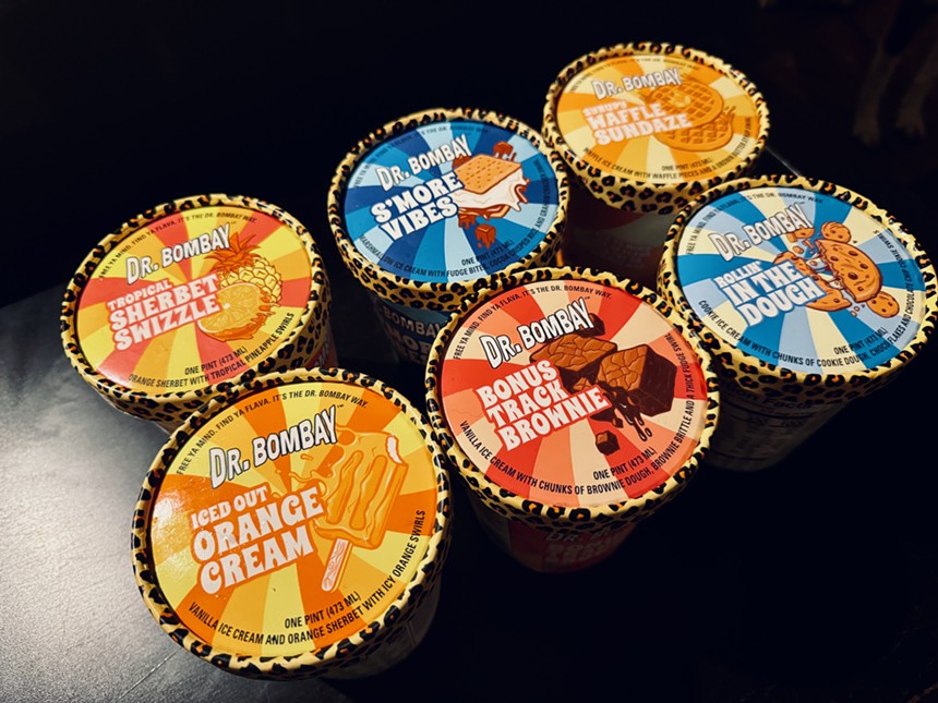 Dr. Bombay Ice Cream pints