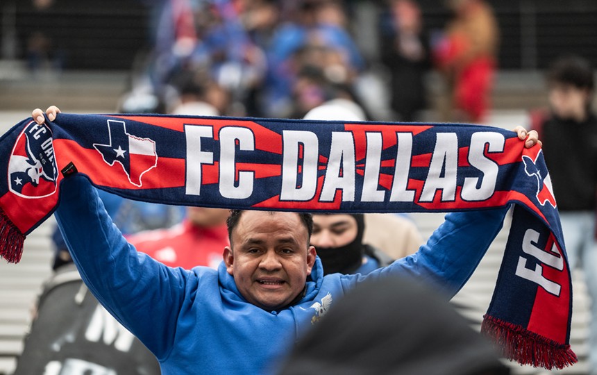 FC Dallas fan