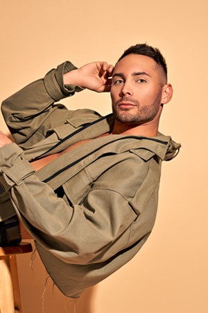 Kameron Ross is a gay country artist based in Dallas.