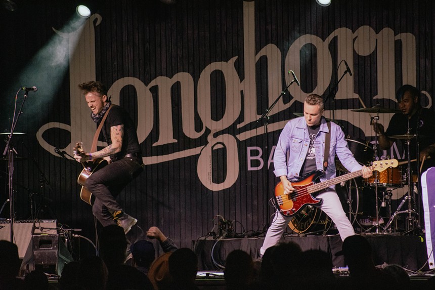 The Vandoliers perform at Friendsgiving at the Longhorn Ballroom in November 2023.