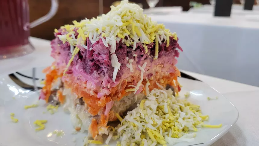 Shuba from Bubala Cafe in Dallas