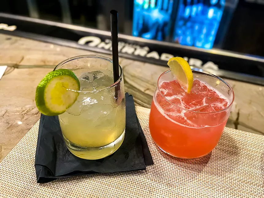 cocktails at Shodo in Dallas.