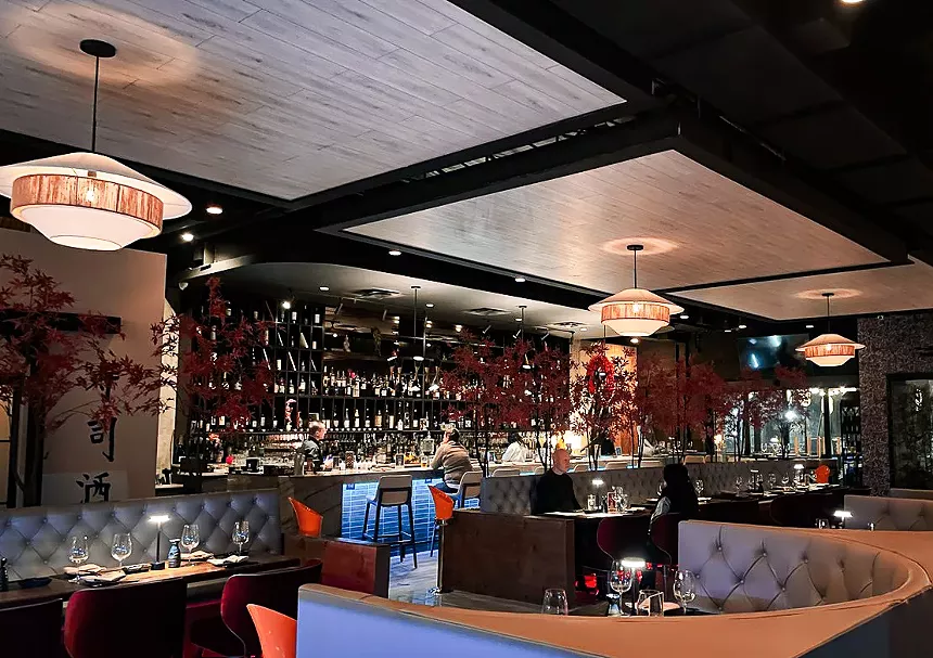 shodo dining room in dallas