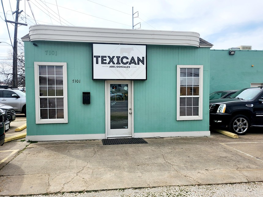 AG Texican is located on Harry Hines Boulevard