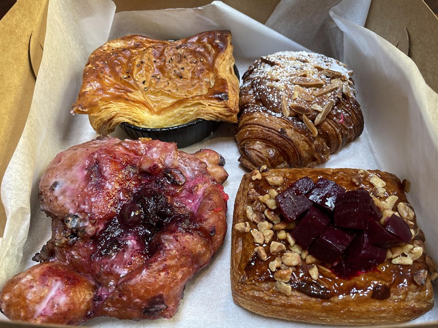 pastries from Carte Blanche in Dallas.