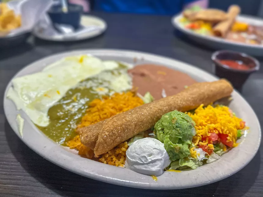 The Vallarta's special at Casa Navarro