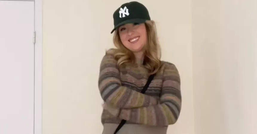 @Erika.Dwyer on TikTok models eclectic grandpa fashion.