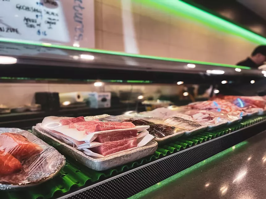 kaiyo sushi bar