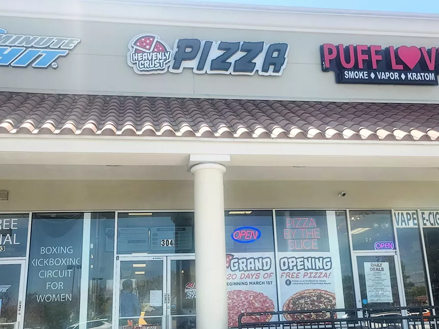 New Heavenly Crust in Flower Mound A Review Dallas Observer