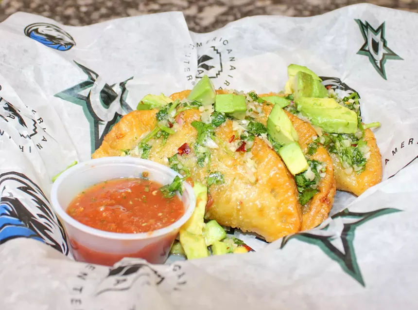 empanadas from Levy