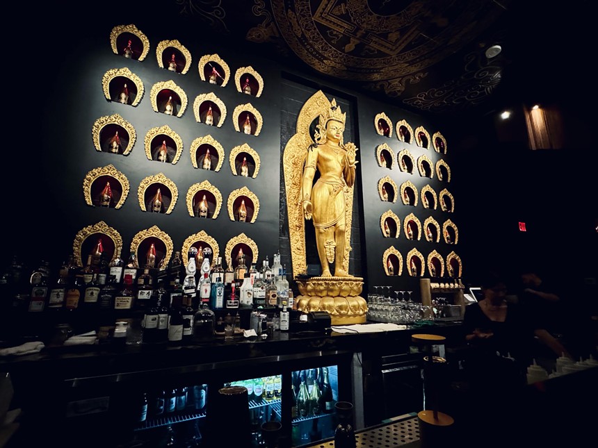 the bar at taipo in Arlington