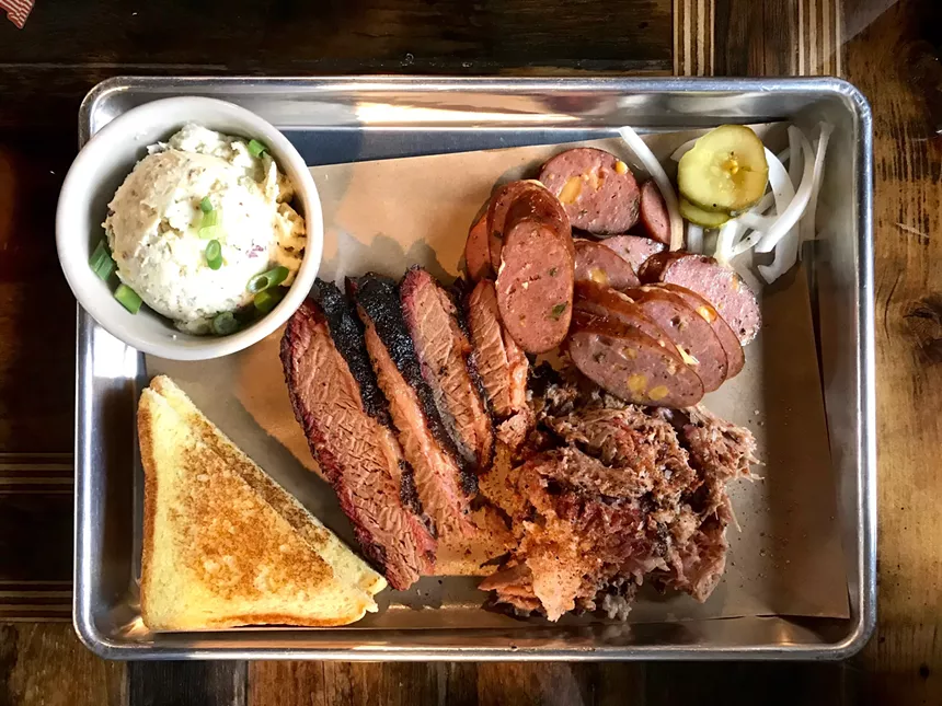 Texas barbecue