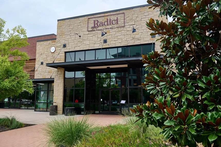the exterior of Radici