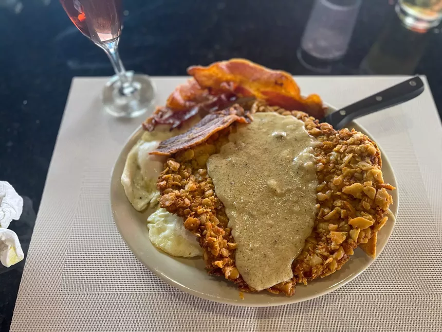 chicken fried steak at Jonathon's