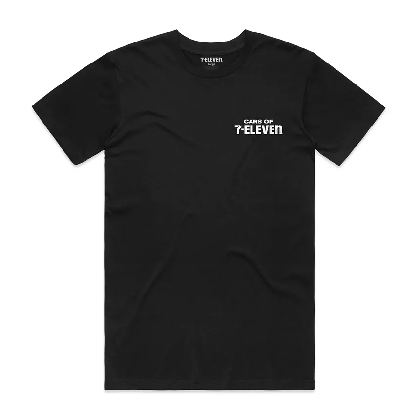 A 7-11 merch shirt, sold online.