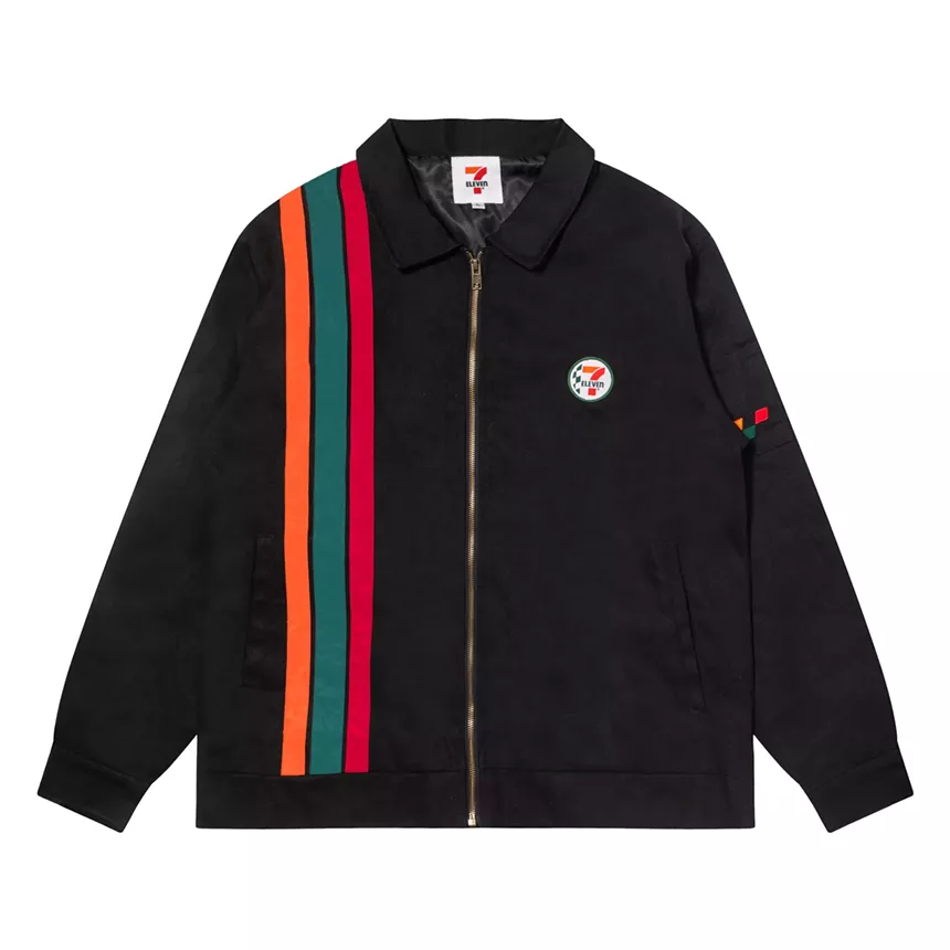 A 7-11 jacket, on sale online.